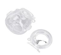 Tbest Camera Case for Pal Anti Scratch Fall Transparent Protective Shell with Self Mirror Compact Lightweight Travel Photography PC Material