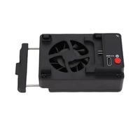 Tbest Camera Cooling Fan Semiconductor Smart Temperature Control Aluminum Alloy for Live Broadcast Photography