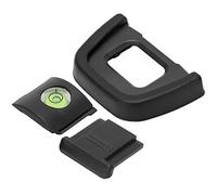 Tbest Camera Eyepiece Viewfinder Eyecup DK23 Cold Shoe Cover Level Set for D7200 D750 D5100 D600 D300s D300 D90 D80 Photography Accessories
