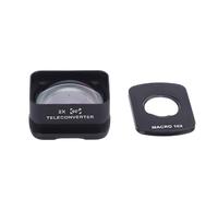 Tbest Camera Filter Set 2 in 1 10X 2X HD Coating Aluminium Alloy and Optical Glass Lens Filters