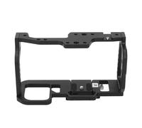 Tbest Camera Full Cage Aluminum Alloy Durable Lightweight Portable Stabilizer Rig for BMPCC 4K 6K Professional Video