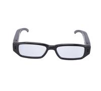 Tbest Camera Glasses Smart Glasses Camera Video Recording 1080P HD Anti Shake Wide Angle One Key Operation 30fps 128G Support with USB Transfer