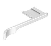 Tbest Camera Hot Shoe Thumbs Grips Aluminum Alloy Rest Handle Ergonomic Grip for GR2 X70 Lightweight Durable Compact Accessory (Silver)