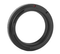 Tbest Camera Lens Adapter Premium Aluminum Alloy M42 to T Mount for Full Frame SL Cameras 7mm Thick