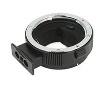 Tbest Camera Lens Automatic Adapter Ring Aluminum Alloy Auto Focus for EF SE Mount to E A7R3 A7M3 A7R4