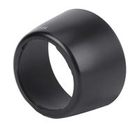 Tbest Camera Lens Hood Plastic Durable Mount For EF 55200mm F45.56 II USM 80200mm F45. III Improves Image Quality Prevents Light Interference Protects From Wind Sand Rain Snow Black