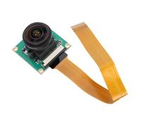 Tbest Camera Module 1080P HD 5MP Wide Angle OV5647 Sensor CSI Interface Board with 3.6mm Lens for RasPi 5 Zero