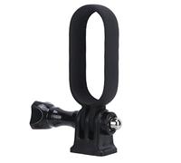 Tbest Camera Mount Bundle Protective Thread Adapter Frame Adjustable Angle for GO2 Tiny Motion Compact Lightweight Durable Plastic Accessory Outdoor Adventure Travel Vlogging