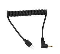 Tbest Camera Remote Control Shutter Release Cable Stable Transmission for Fuji GFX X T E A Series Durable Metal Plastic Construction 1m Length