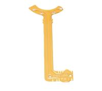 Tbest Camera Shutter Flex Cable Durable Replacement Part Digital Camera Repair Accessories for FPC Material (B)