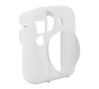 Tbest Camera Silicone Case Body Skin Soft Protector Cover for Mini 12 Cameras Premium Lightweight Durable Protective Outdoor Activities (White)