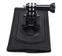 Tbest Camera Strap Mount Anti Slip Material Secure Fit Adjustable Shoulder Pads for Hiking Skiing Cycling