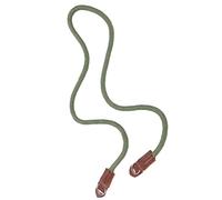 Tbest Camera Strap Safe Comfortable Shoulder Neck Sling for DSLR Mirrorless Travel Photography Made of Cowhide Nylon Webbing 45.3in Length (Green)