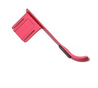 Tbest Camera Thumb Grip Ergonomic Aluminum Alloy Rest Handle Secure Hot Shoe Attachment Fit for X M5 Model Durable Lightweight Design (Red)