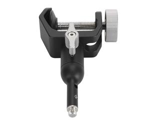 Tbest Camera Tripod Umbrella Holder Aluminum Alloy 360 Degree Rotation Adjustable Angle Mount Bracket Stand Clamp for Outdoor Photography Rainy Sunny Days