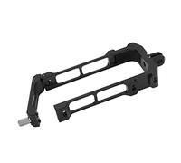 Tbest Camera Utility Frame Cage Aluminum Alloy Full Protection with Expansion Cold Shoe for One X3 Durable Lightweight Compact Design Outdoor Photography