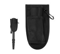Tbest Camera Waist Bags Case for The Support of The DSLR Camera Monopod -Tripod to Climb Black Trips