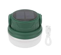 Tbest Camping Lantern, 28 LED Beads High Brightness Portable Flashlight Type C Charging Light for Outdoor Illumination (Green)