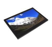 Tbest Capacitive Touch Screen Monitor 13.3 Inch Portable HD Color Display with Speaker High Resolution Five Point for Gaming Computers Laptops DVRs Metal Built Stand Wall Mountable (GB Plug)