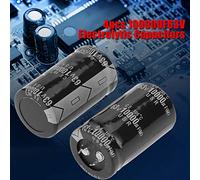Tbest Capacitor 50V 10000 4Pcs 30 * 50Mm Audio Electrolytic Capacitor 10000Uf 63V Electronic Component For Amplifier