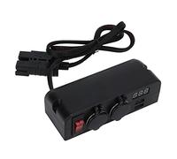 Tbest Car Adapter USB Socket Voltage Digital Display Power Supply Battery Adapter Arger Socket with 600V a 50A Connector Anderson Most Is and Equipped Break Connected a the