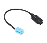 Tbest Car Audio Adapter Plug Play Wireless Music Steering Wheel Control 5.0 Low Power Consumption for Brera 147 156 159 GT Spider 500 Bravo Doblo