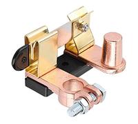 Tbest Car Battery Cut Off Switch, Brass Power Connection | Durable brass material, resistant, Suitable for 12V-24V, For vehicle maintenance, Easy vertical adjustment