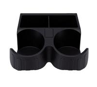 Tbest Car Cup Holder Replacement for Y61 1997-2016 Center Console Insert with Stable Divider Design for FYE727068 FYE727069