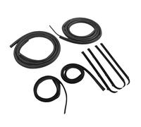 Tbest Car Door Seal Weatherstripping Kit Premium Rubber Replacement for Ford Bronco 1987 1996 Models DK211087 91913085