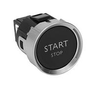 Tbest Car Engine Start Switch for C4 308 408 | Replacement Part 98021996Zd, Abs Plastic Housing, Push Ignition, Compatible with 508 2008 3008