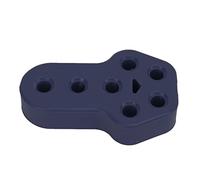 Tbest Car Exhaust Hanger Bushing High Density Rubber Muffler Insulator Mount Bracket for Automotive Exhaust System Replacement Durable Heat (Blue)