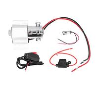 Tbest Car Front Brake Line Lock Kit Tyre Locker Aluminium Alloy Roll Control Hill Holder Ock KitCar Accessory Lock in Kit is to Cars of The The Wire Same More The Line a Situations