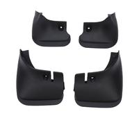 Tbest Car Mud Flaps Splash Guards Mud 4PCS Rear Wheel Bolt On ABS Black Replacement Placeholder with Complete Coverage for 4 Door Sedan 1993 1997