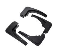 Tbest Car Mud Guard Splash Guard Protective Mud Flap Set of 4 Premium ABS Black Fit for Maverick 2022 2023 Easy Installation Durable Weather Front Wheel 9.1x16.3in Rear Wheel