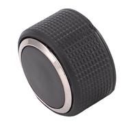 Tbest Car Radio Volume Control Knob Black Non Slip Replacement for Silverado Tahoe GMC Sierra Yukon XL - Modern Design Easy Installation