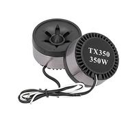 Tbest Car Tweeter Auto Speaker Vehicle Loudspeaker Pair Mini Tweeter 30 Degree Adjustable 25 Core 8 Ohm 50W 6000 to 40000Hz with Standing Base for Car Subwoofer