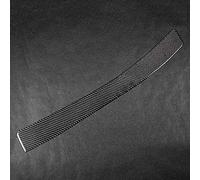 Tbest Carbon Fiber Center Console Trim Decorative Sticker For 3 Series E46 M3 1998 2005 Glossy Finish Self Adhesive Easy Installation Durable Scratch