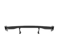 Tbest Carbon Fiber Style Rear Trunk Spoiler Kit with Mounting Tool GT Universal Fit Sedan Car ABS Aluminum Alloy Glossy Black