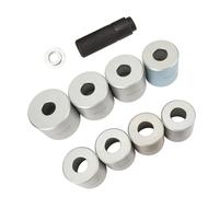 Tbest Carbon Steel Tie Rod End Boot Installer, Strong Structure and Reliable Fit, Ball Joint Dust Boot Installer for Vehicle