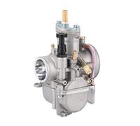 Tbest Carburetor Carb Assembly Carb Replacement Part 28mm Flat Slide Aftermarket Replacement with 35mm Intake 50mm Air Filter for