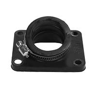 Tbest Carburetor Intake Manifold Joint,Carburetor Intake Manifold Boot 12023?1019 Rubber Black Replacement for KX60 1983?2003