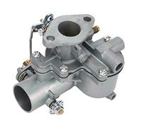 Tbest Carburetor Kit HTS0256 Washable Replacement High Performance Durable Metal Alloy ABS for Massey Ferguson Agricultural Tractor TE20 Series TEA20 TED20