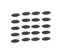 Tbest Carp Fishing Method Connectors, Plastic | Threaded design, durable, easy to handle, water compatible