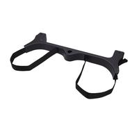 Tbest Cart Bag Holder, Stable Support for Club Car Cart Precedent 2004+, Installation Without Complex Tools, Black ABS Material