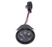 Tbest Cart Battery Fuel Meter Premium Accurate F12E Display Charging Status Indicator Replacement for EZGO RXV 2008 Up Electric Gas 48V Vehicles ABS Material 2 Inch Mounting Holes