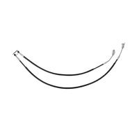 Tbest Cart Brake Cable Kit Brake Cable Set Parking Cables Passenger Driver Side Direct Fit Replacement with Exact Dimensions for EZGO TXT Medalist Gas Electric 1994-2008