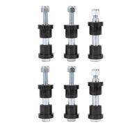 Tbest Cart Rear Spring Bushing Kit Replacement EZGO TXT Medalist 1994-Up Enhance Driving Experience (Black)