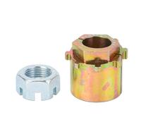 Tbest Caster Camber Bushing Kit, Adjustable 0 to 3.2° Range | Metal Build, Bronco 4x4 1980-1996 Fitment, Front Axle Alignment, 44-5032 and , Excursion 4x4 2000-2005