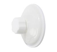Tbest Cat Hammock Suction Cup 8.5cm White Plastic Window Perch for Cats with Screw Vacuum Technology Stable Pet Resting Spot for Glass Door