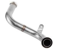 Tbest Catalytic Converter Removed Decat MidPipe Motorcycle Modification Fit for 125 250 390 RC390 2017+ Superior 304 Stainless Steel Performance Upgrade Flowing System